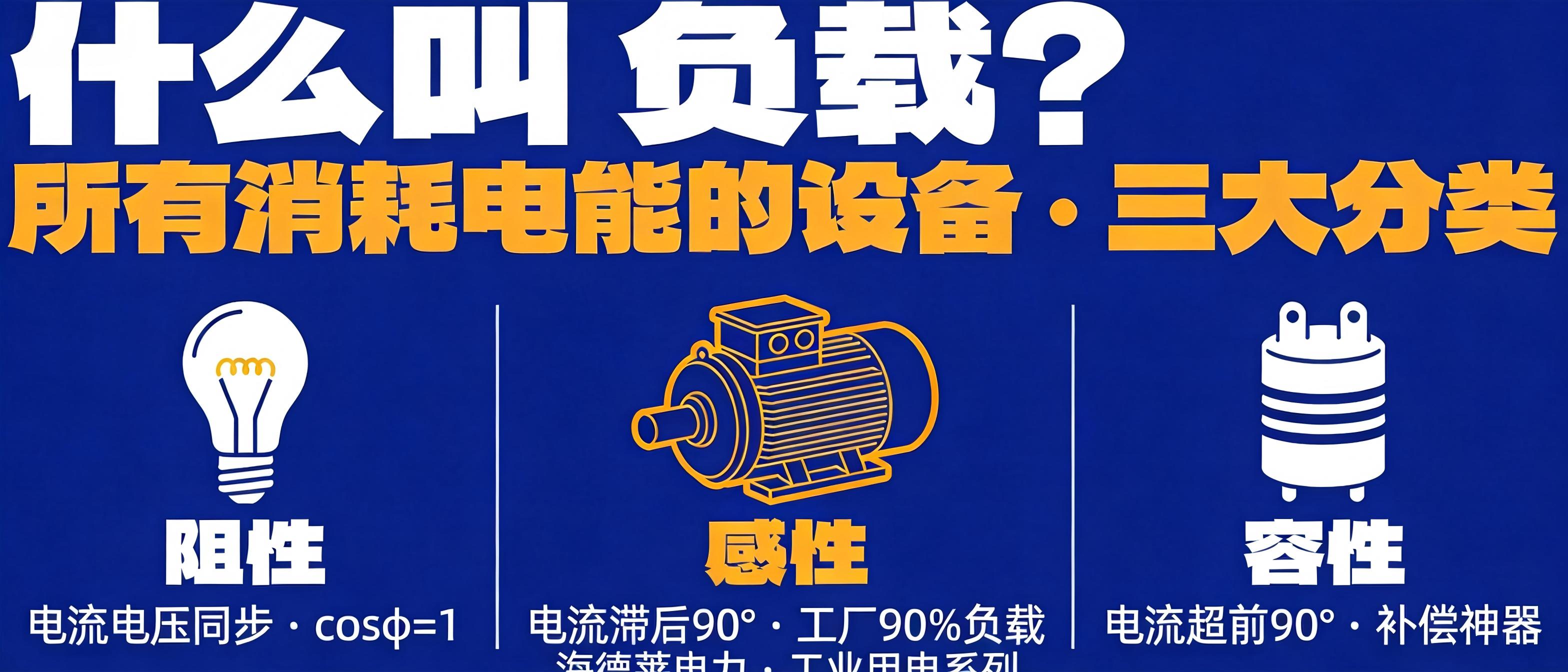 30 万电机 3 秒烧成焦炭&mdash;&mdash;阻性、感性、容性一个字都不能错