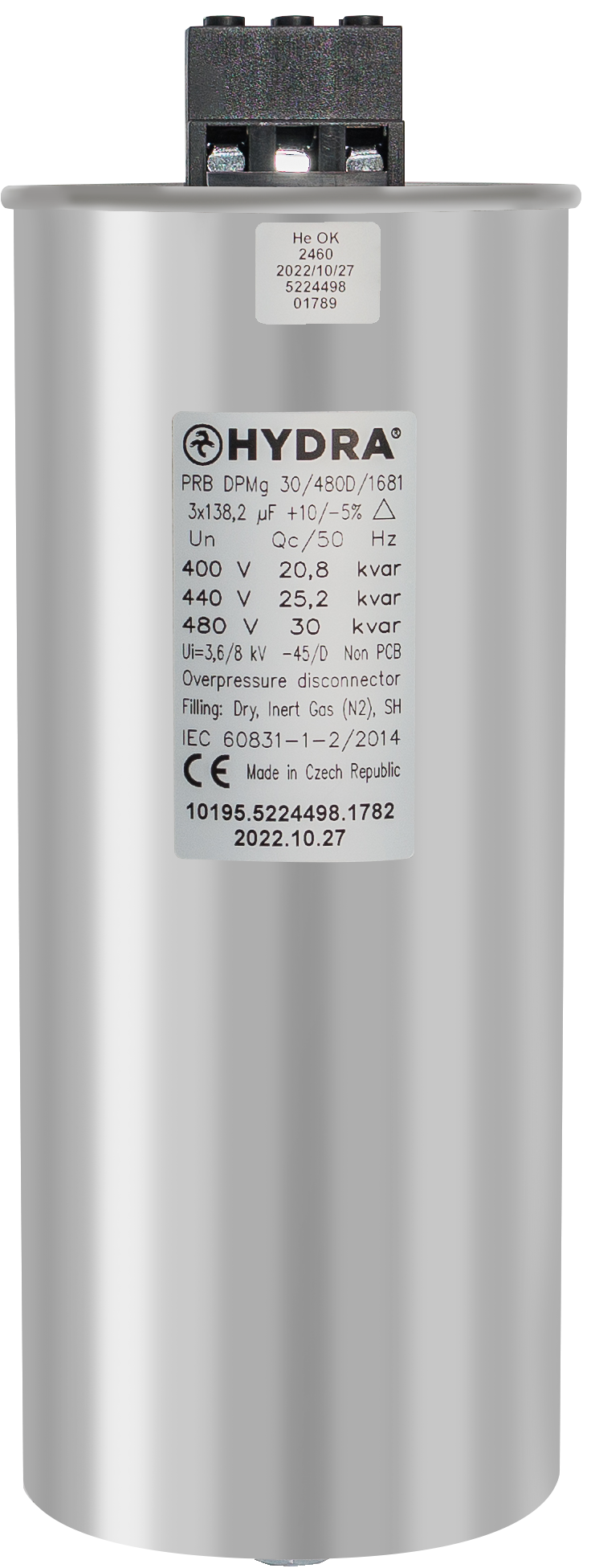 圆柱型电力电容器有哪几种类型