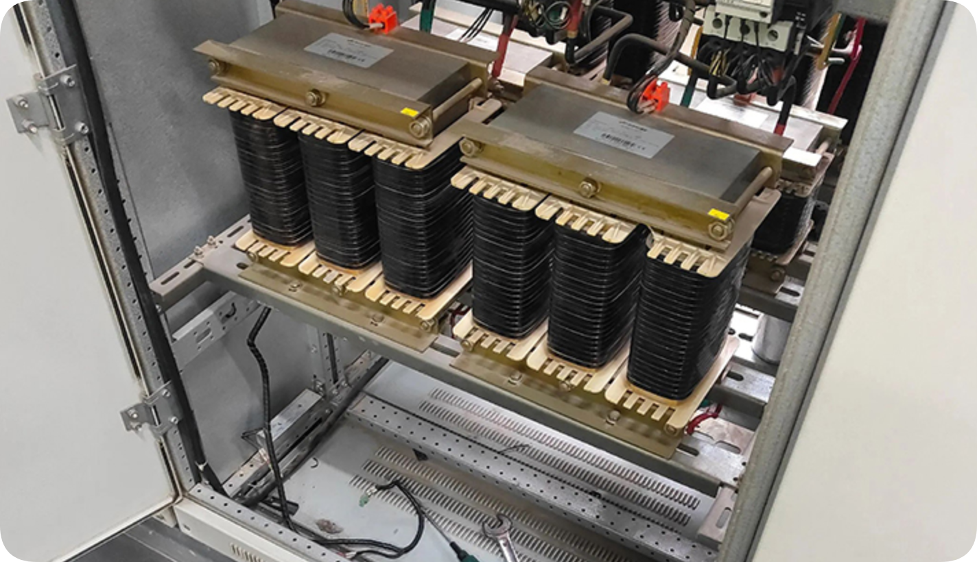 输入电抗器本身能阻断谐波吗