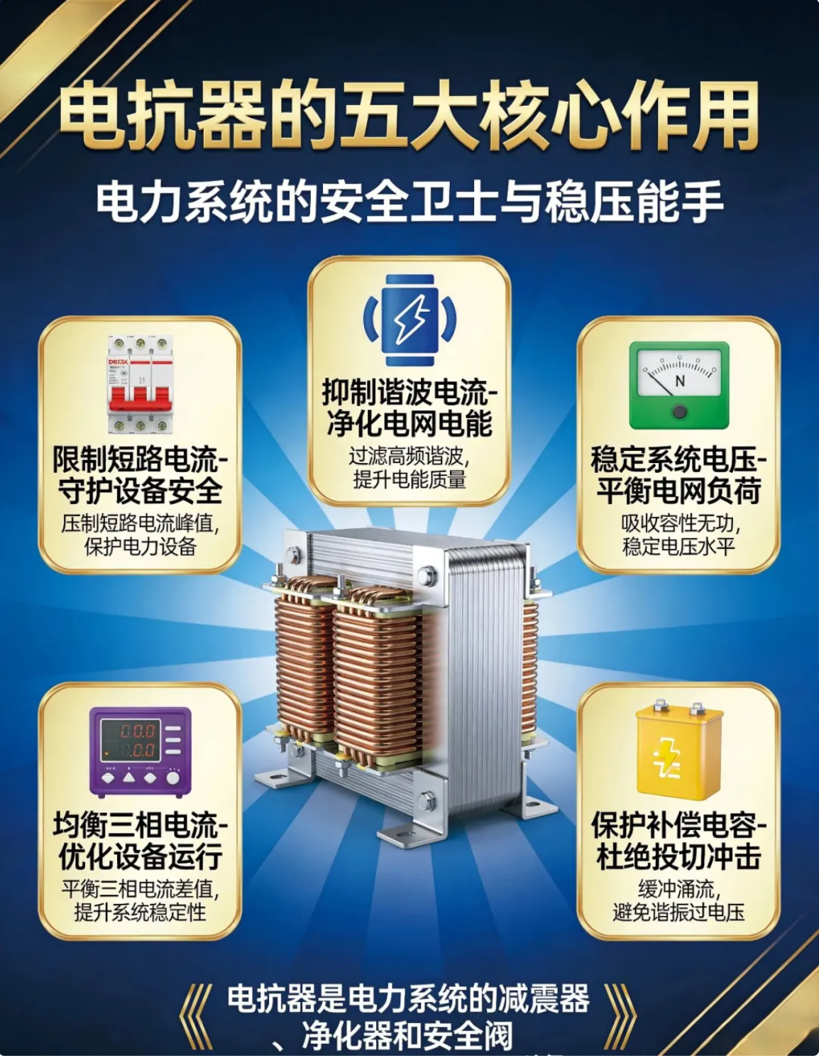 什么是电抗器？它又有哪些作用呢？