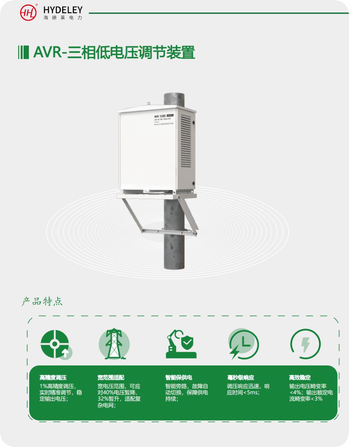 三相低电压调节装置