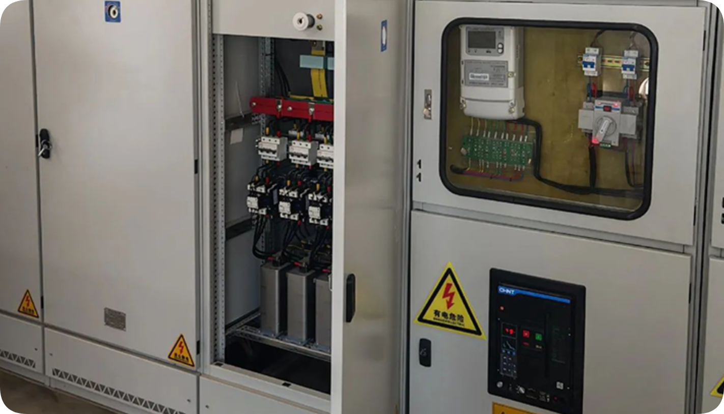 三相低压电容器各相对地及相间放电是什么意思？